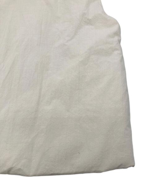 HAU（ハウ）HAU (ハウ) inner warm vest cloud/インナー ウォーム ベスト ホワイト サイズ:Freeの古着・服飾アイテム