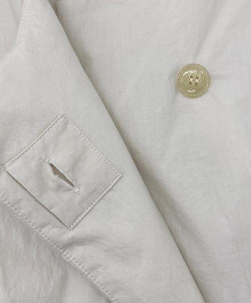 HAU（ハウ）HAU (ハウ) inner warm vest cloud/インナー ウォーム ベスト ホワイト サイズ:Freeの古着・服飾アイテム