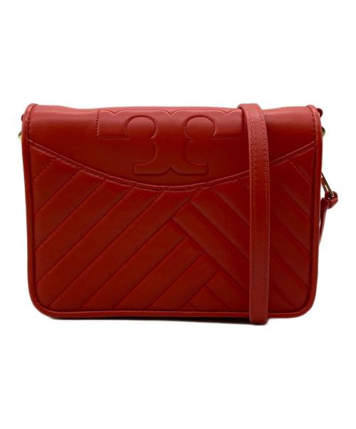 TORY BURCH（トリーバーチ）TORY BURCH (トリーバーチ) ALEXA MINI SHOULDER BAG レッドの古着・服飾アイテム