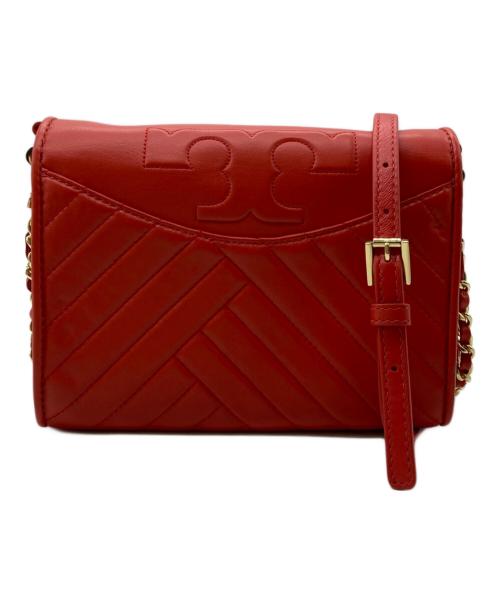 TORY BURCH（トリーバーチ）TORY BURCH (トリーバーチ) ALEXA MINI SHOULDER BAG レッドの古着・服飾アイテム