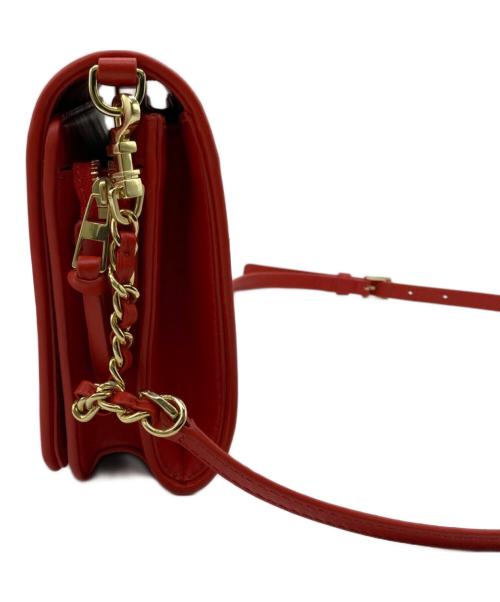 TORY BURCH（トリーバーチ）TORY BURCH (トリーバーチ) ALEXA MINI SHOULDER BAG レッドの古着・服飾アイテム