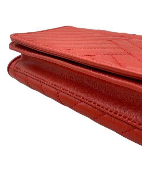 TORY BURCH（トリーバーチ）TORY BURCH (トリーバーチ) ALEXA MINI SHOULDER BAG レッドの古着・服飾アイテム