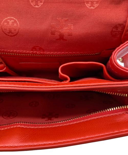 TORY BURCH（トリーバーチ）TORY BURCH (トリーバーチ) ALEXA MINI SHOULDER BAG レッドの古着・服飾アイテム