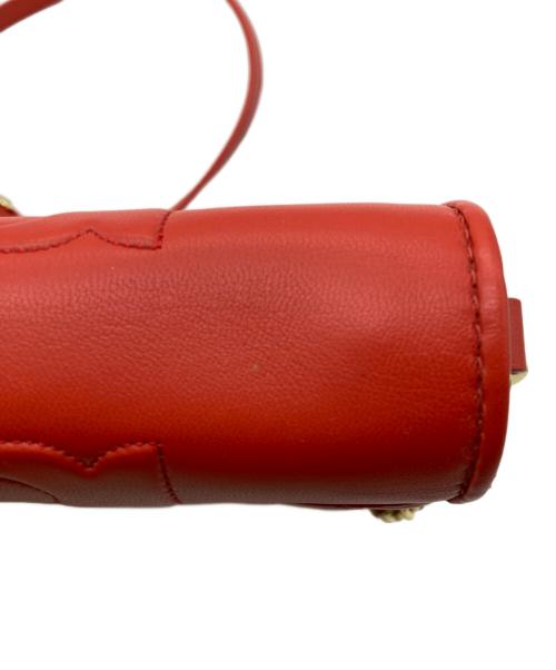 TORY BURCH（トリーバーチ）TORY BURCH (トリーバーチ) ALEXA MINI SHOULDER BAG レッドの古着・服飾アイテム