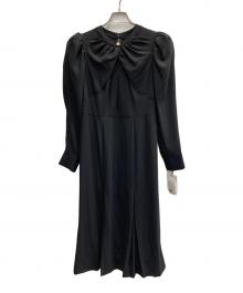 HER LIP TO（ハーリップトゥ）の古着「ワンピース」｜ブラック