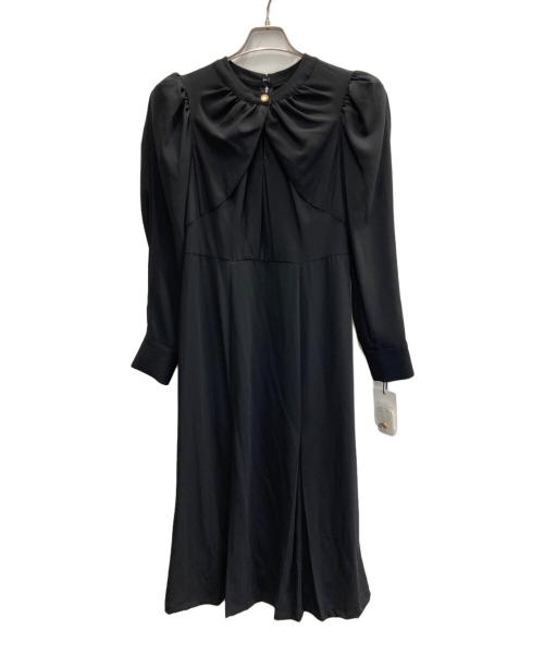 HER LIP TO（ハーリップトゥ）Her lip to (ハーリップトゥ) ワンピース ブラック サイズ:M 未使用品の古着・服飾アイテム