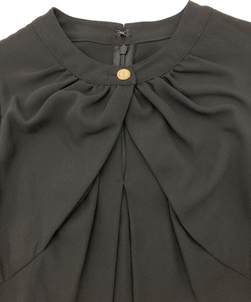 HER LIP TO（ハーリップトゥ）Her lip to (ハーリップトゥ) ワンピース ブラック サイズ:M 未使用品の古着・服飾アイテム