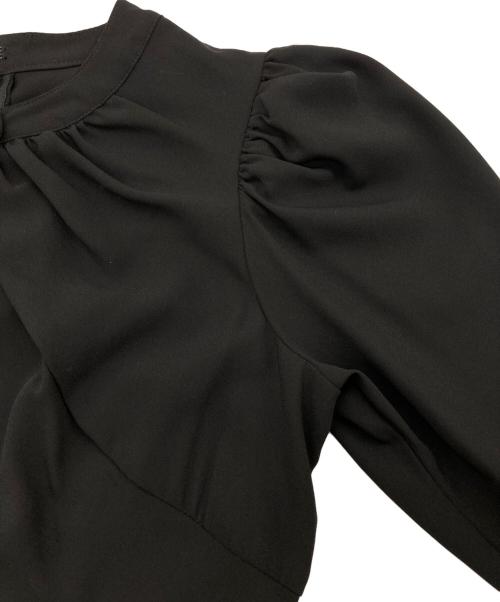 HER LIP TO（ハーリップトゥ）Her lip to (ハーリップトゥ) ワンピース ブラック サイズ:M 未使用品の古着・服飾アイテム