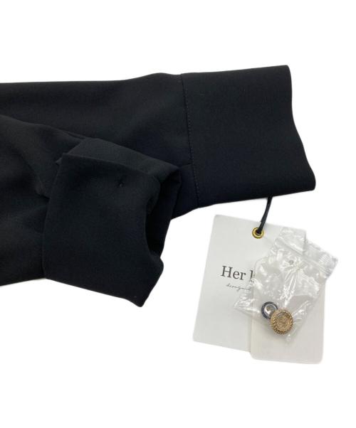 HER LIP TO（ハーリップトゥ）Her lip to (ハーリップトゥ) ワンピース ブラック サイズ:M 未使用品の古着・服飾アイテム