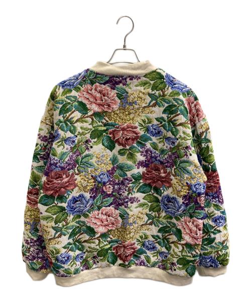 HOOK（フック）HOOK (フック) ゴブランブルゾンジャケット グリーン×レッド サイズ:XL 未使用品の古着・服飾アイテム