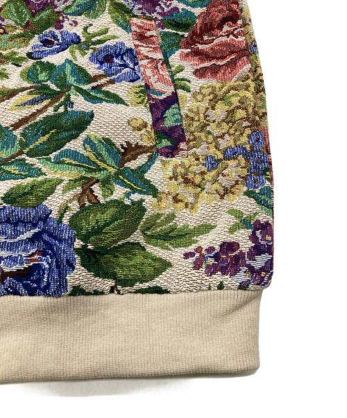 HOOK（フック）HOOK (フック) ゴブランブルゾンジャケット グリーン×レッド サイズ:XL 未使用品の古着・服飾アイテム