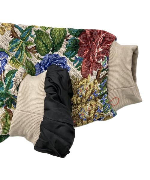 HOOK（フック）HOOK (フック) ゴブランブルゾンジャケット グリーン×レッド サイズ:XL 未使用品の古着・服飾アイテム