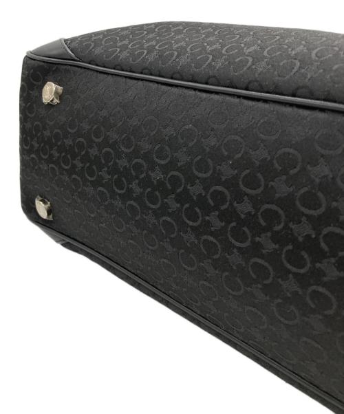 CELINE（セリーヌ）CELINE (セリーヌ) Cマカダム柄 ハンドバック ブラックの古着・服飾アイテム