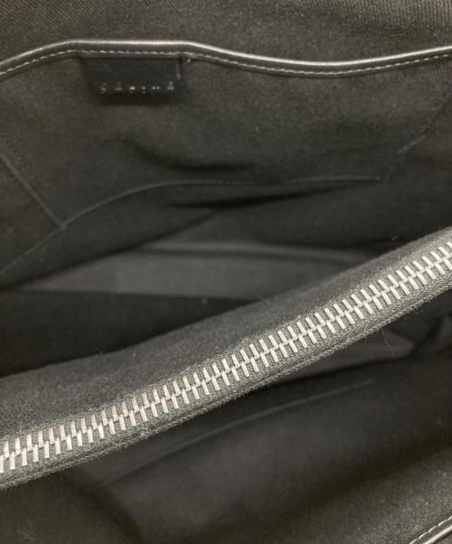 CELINE（セリーヌ）CELINE (セリーヌ) Cマカダム柄 ハンドバック ブラックの古着・服飾アイテム