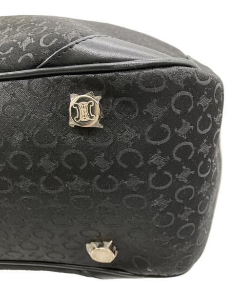 CELINE（セリーヌ）CELINE (セリーヌ) Cマカダム柄 ハンドバック ブラックの古着・服飾アイテム