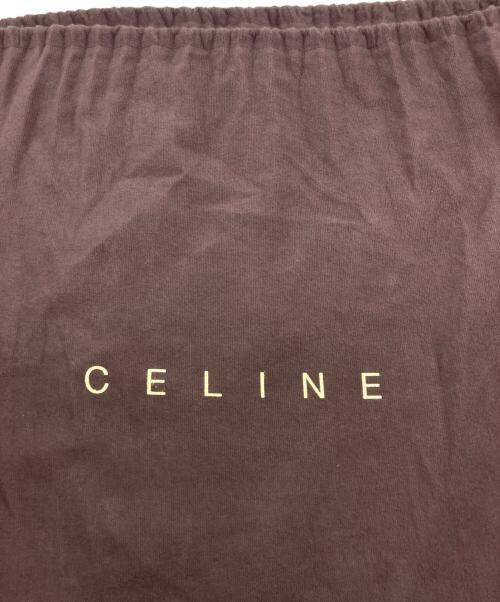 CELINE（セリーヌ）CELINE (セリーヌ) Cマカダム柄 ハンドバック ブラックの古着・服飾アイテム