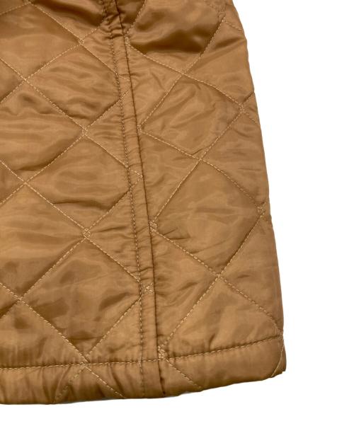 LAVENHAM（ラベンハム）LAVENHAM (ラベンハム) キルティングトレンチコート ブラウン サイズ:36の古着・服飾アイテム