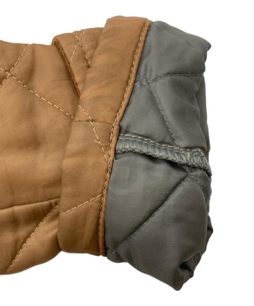 LAVENHAM（ラベンハム）LAVENHAM (ラベンハム) キルティングトレンチコート ブラウン サイズ:36の古着・服飾アイテム