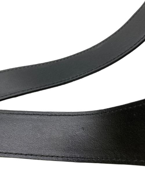 CHRISTIAN VILLA（クリスチャンヴィラ）CHRISTIAN VILLA (クリスチャンヴィラ) バケツ型ショルダーバッグ ブラックの古着・服飾アイテム