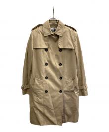Paul Smith BLACK（ポールスミスブラック）の古着「ライナー付トレンチコート」｜ベージュ