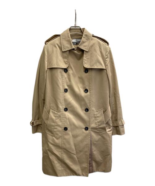 Paul Smith BLACK（ポールスミスブラック）Paul Smith BLACK (ポールスミスブラック) ライナー付トレンチコート ベージュ サイズ:38の古着・服飾アイテム