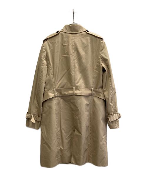 Paul Smith BLACK（ポールスミスブラック）Paul Smith BLACK (ポールスミスブラック) ライナー付トレンチコート ベージュ サイズ:38の古着・服飾アイテム