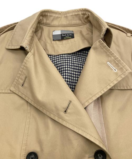 Paul Smith BLACK（ポールスミスブラック）Paul Smith BLACK (ポールスミスブラック) ライナー付トレンチコート ベージュ サイズ:38の古着・服飾アイテム
