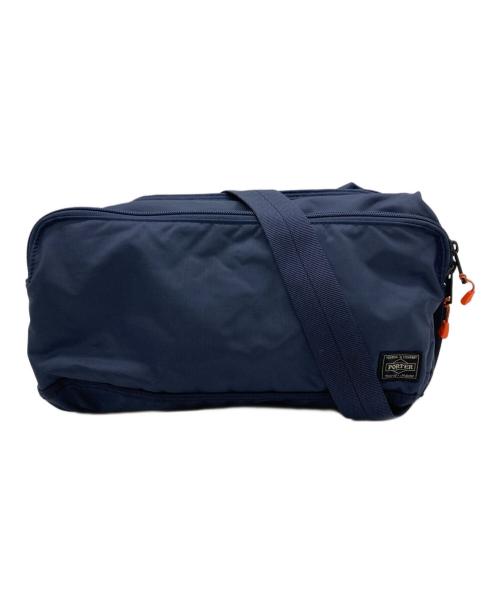 PORTER（ポーター）PORTER (ポーター) ショルダーバッグ ネイビーの古着・服飾アイテム