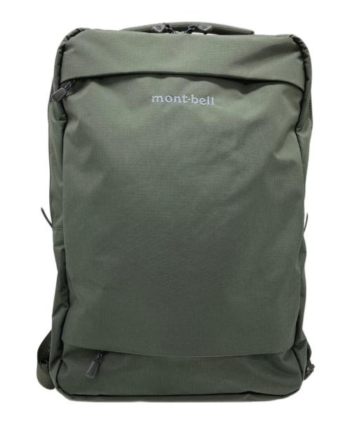 mont-bell（モンベル）mont-bell (モンベル) リュック グリーンの古着・服飾アイテム