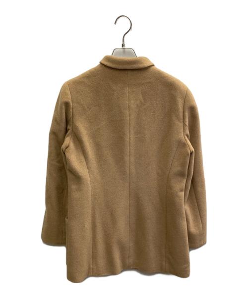 Burberry's（バーバリー）Burberry's (バーバリーズ) キャメルウールハーフコート ベージュ サイズ:40の古着・服飾アイテム