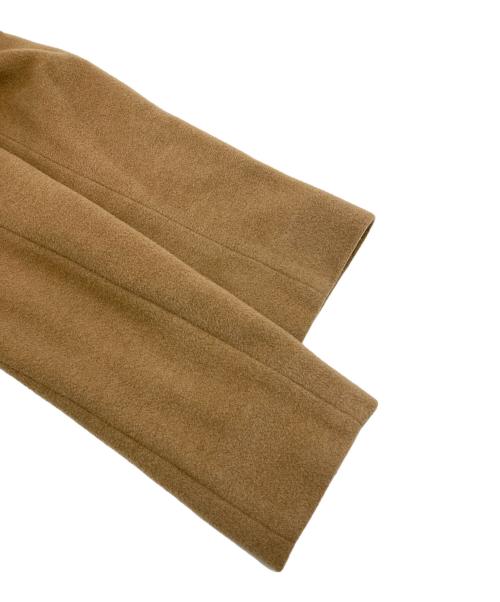 Burberry's（バーバリー）Burberry's (バーバリーズ) キャメルウールハーフコート ベージュ サイズ:40の古着・服飾アイテム