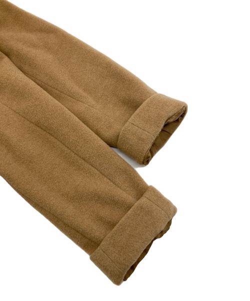 Burberry's（バーバリー）Burberry's (バーバリーズ) キャメルウールハーフコート ベージュ サイズ:40の古着・服飾アイテム