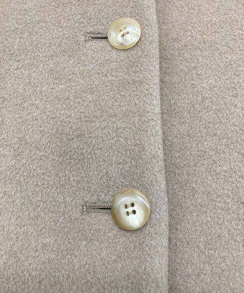 Burberry's（バーバリー）Burberry's (バーバリーズ) キャメルウールハーフコート ベージュ サイズ:40の古着・服飾アイテム