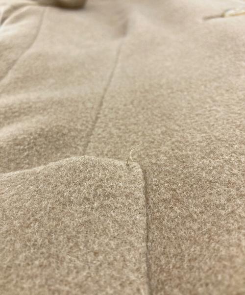 Burberry's（バーバリー）Burberry's (バーバリーズ) キャメルウールハーフコート ベージュ サイズ:40の古着・服飾アイテム
