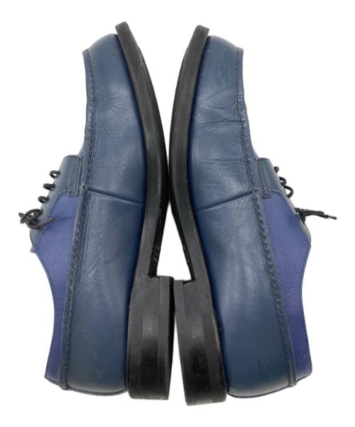 N.HOOLYWOOD（エヌ ハリウッド）N.HOOLYWOOD (エヌ ハリウッド) レザーシューズ ブルー サイズ:8　1/2の古着・服飾アイテム