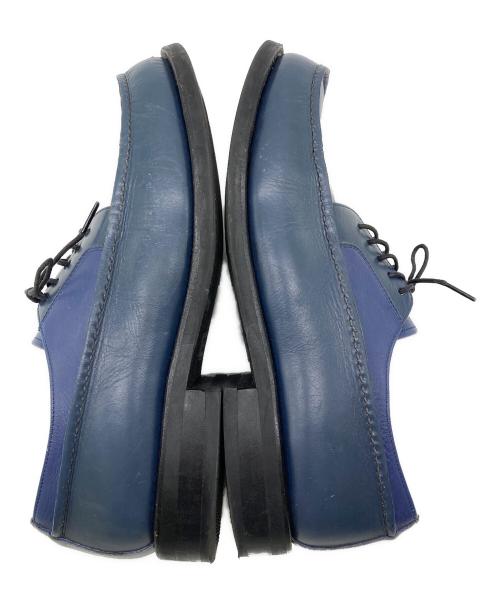 N.HOOLYWOOD（エヌ ハリウッド）N.HOOLYWOOD (エヌ ハリウッド) レザーシューズ ブルー サイズ:8　1/2の古着・服飾アイテム