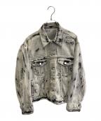 TK TAKEO KIKUCHIティーケー タケオキクチ）の古着「デニムジャケット」｜グレー