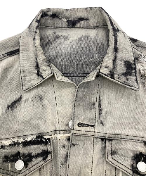 TK TAKEO KIKUCHI（ティーケー タケオキクチ）TK TAKEO KIKUCHI (ティーケー タケオキクチ) デニムジャケット グレー サイズ:Mの古着・服飾アイテム