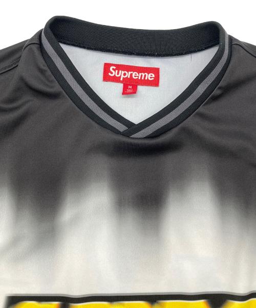 SUPREME（シュプリーム）Supreme (シュプリーム) 24SS Blur Soccer Jersey ブラック サイズ:Mの古着・服飾アイテム