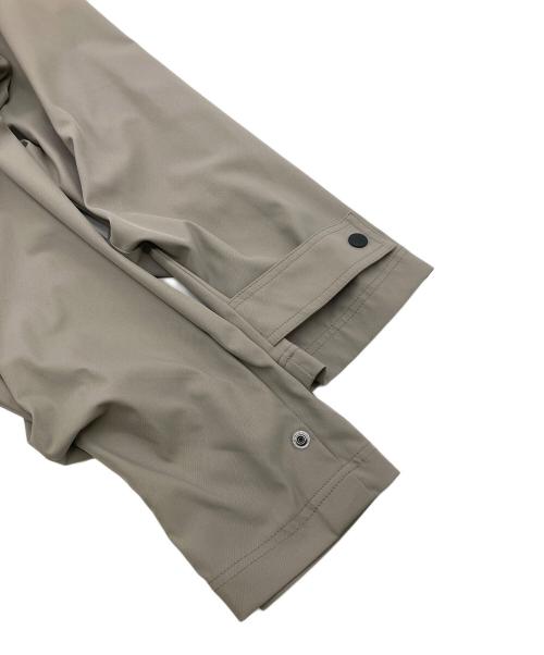 Lallia Mu（ラリア ムー）Lallia Mu (ラリア ムー) スタンドカラーコート ベージュ サイズ:38の古着・服飾アイテム