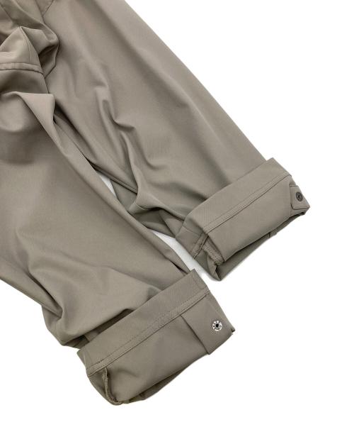 Lallia Mu（ラリア ムー）Lallia Mu (ラリア ムー) スタンドカラーコート ベージュ サイズ:38の古着・服飾アイテム