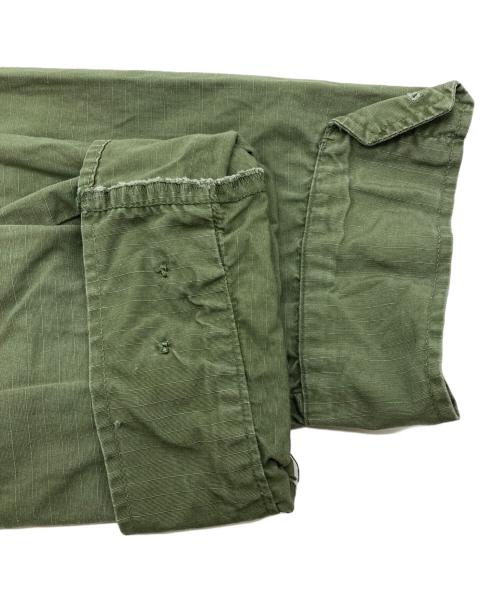 US ARMY（ユーエスアーミー）US ARMY (ユーエスアーミー) JUNGLE FATIGUE JACKET カーキ サイズ:MEDIUMの古着・服飾アイテム