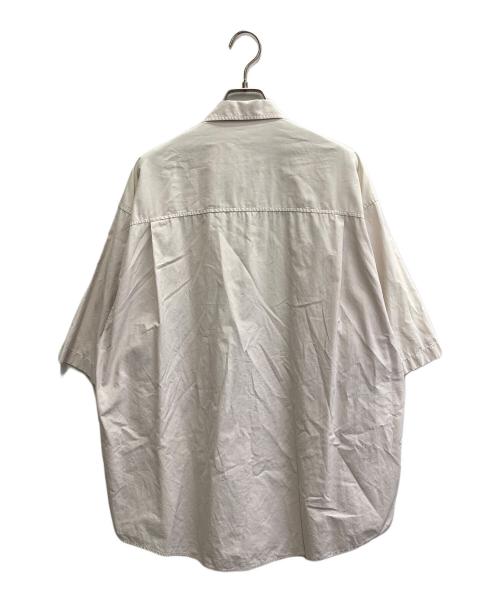 AURALEE（オーラリー）AURALEE (オーラリー) 半袖シャツ ベージュ サイズ:5の古着・服飾アイテム