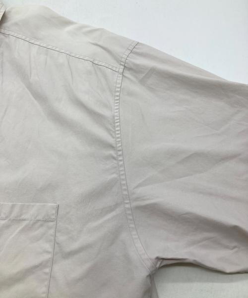 AURALEE（オーラリー）AURALEE (オーラリー) 半袖シャツ ベージュ サイズ:5の古着・服飾アイテム