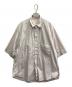 AURALEE（オーラリー）の古着「半袖シャツ」｜ベージュ