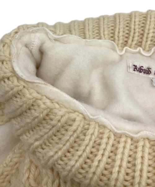 Needles（ニードルズ）Needles (ニードルズ) Fisherman Sweater アイボリー サイズ:Sの古着・服飾アイテム