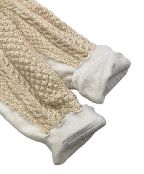 Needles（ニードルズ）Needles (ニードルズ) Fisherman Sweater アイボリー サイズ:Sの古着・服飾アイテム