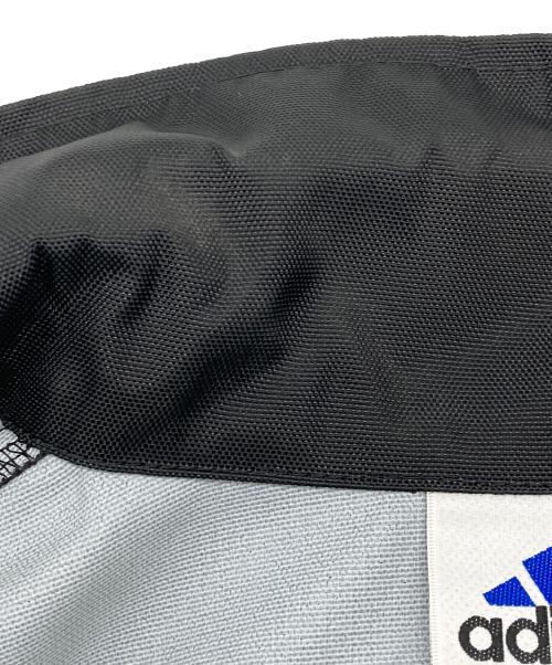 adidas（アディダス）adidas (アディダス) 90s ナイロンジャケット【デサント期】 ブラック サイズ:M-Lの古着・服飾アイテム