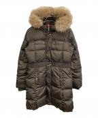 SPORT MAX CODEスポーツマックスコード）の古着「ダウンコート」｜ブラウン