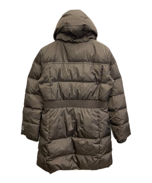 SPORT MAX CODE（スポーツマックスコード）SPORT MAX CODE (スポーツマックスコード) ダウンコート ブラウン サイズ:44の古着・服飾アイテム